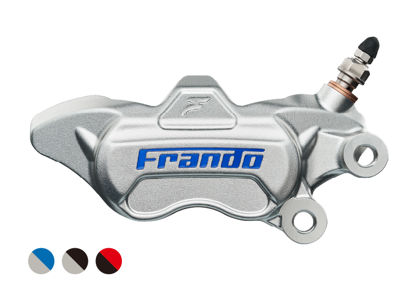 FCF-440GT Forged 4 Pistons Caliper