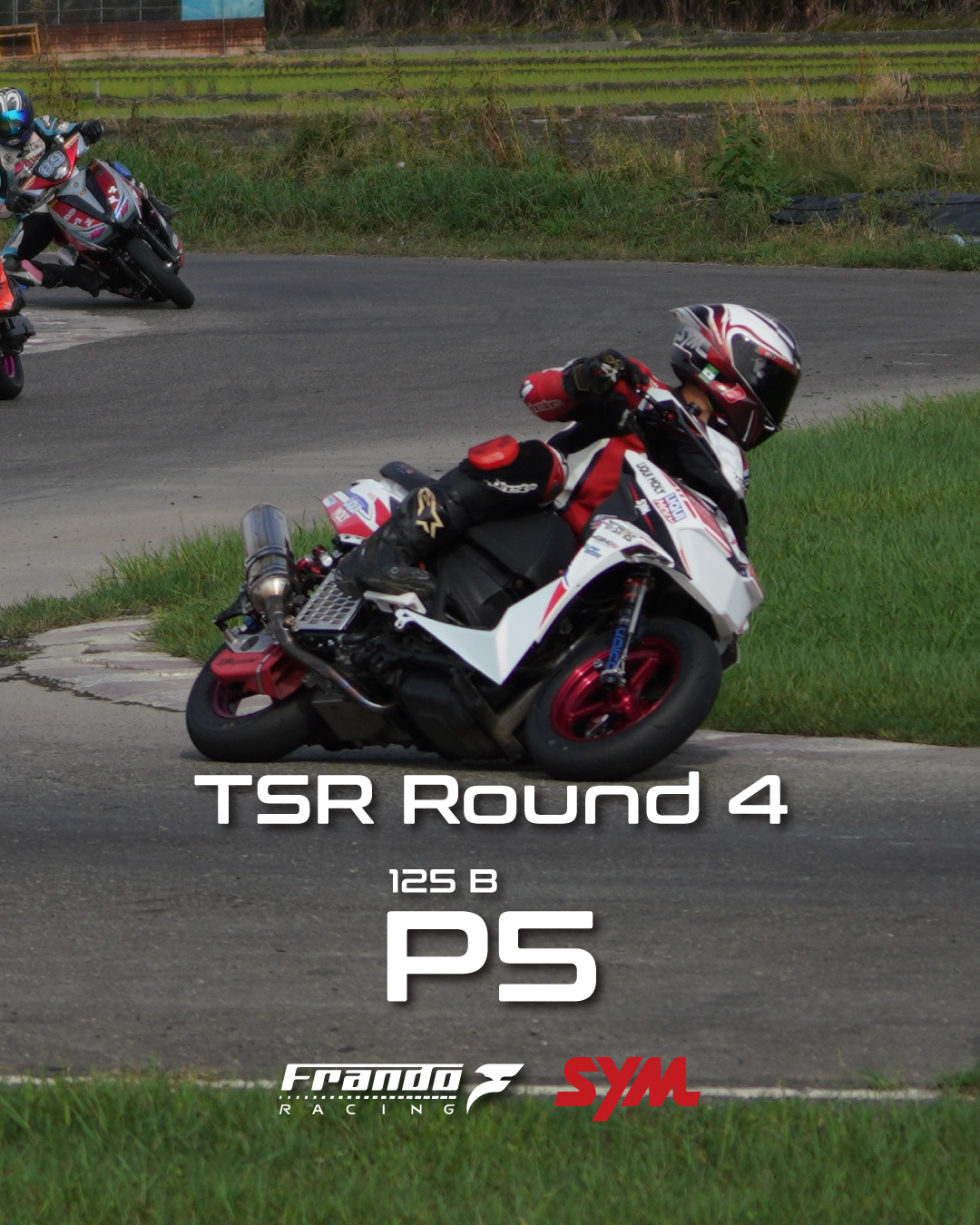 #08 Hsu Ching-Chun earns a spot in the top five:   P5 — 125B Category
