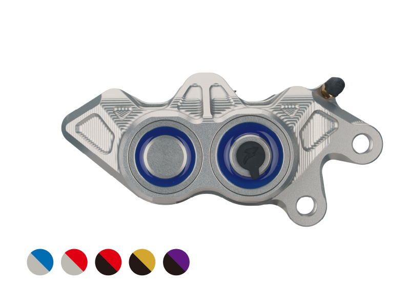 FCC-340MGT CNC Machined Monobloc 4 Pistons Caliper