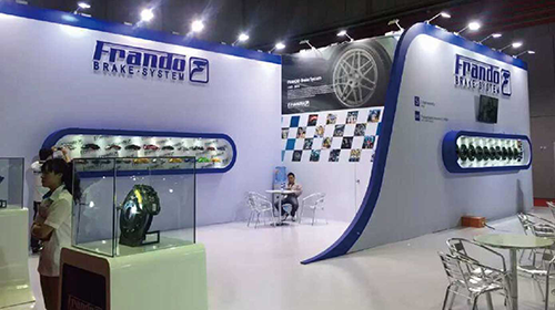 參與AMPA台北國際汽機車零配件展<br>參與中國國際汽車改裝博覽會