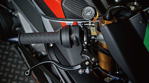 研發出新型可調整煞車靈敏度之煞車操作方式-FMC630總泵(專利第M592839號)