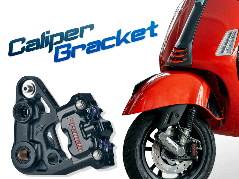 Vespa GTS 2023~ brake caliper adapter