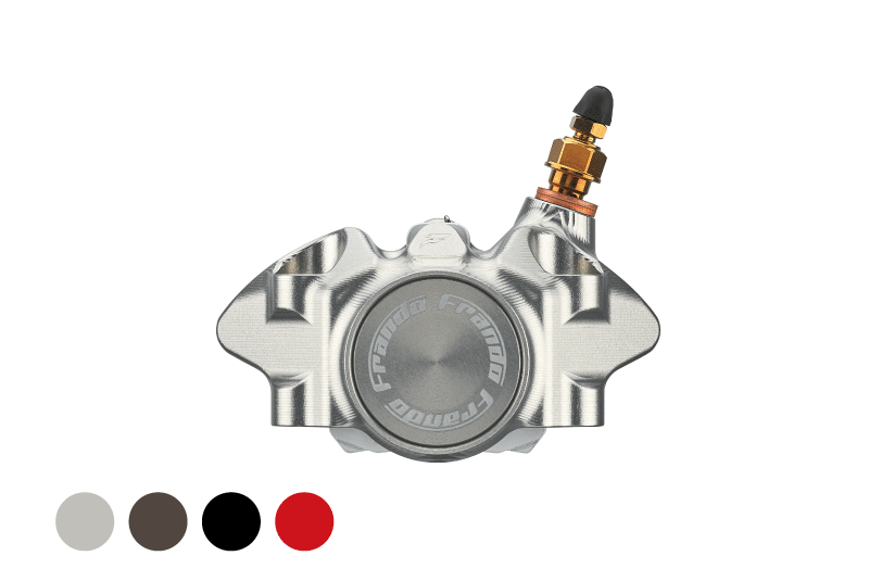 FCC-660 CNC Radial 2 Pistons Caliper