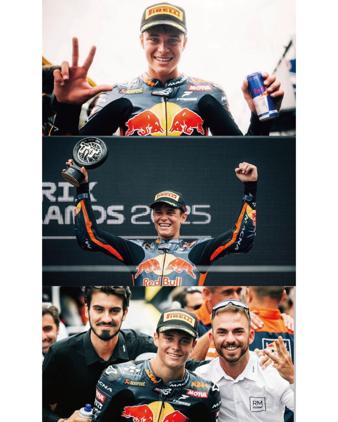 First MotoGP Moto3 Podium – Congratulations, Valentin!