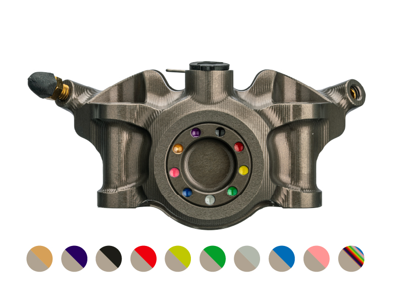 FCC-760M CNC Radial Monobloc 2 Pistons Caliper